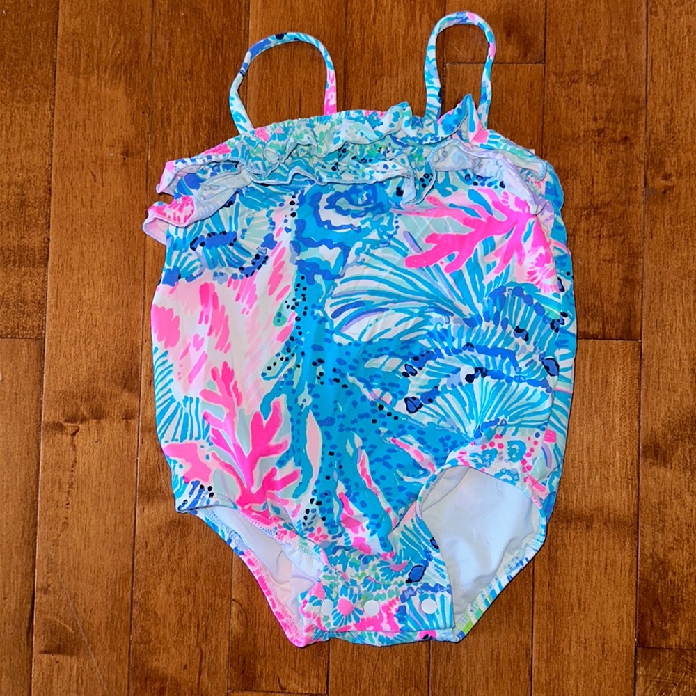 Adorable Lily Pulitzer Baby Girl Swimsuit 🩱